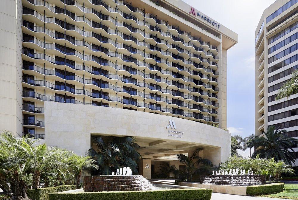 Anaheim Marriott Hotel Exterior foto