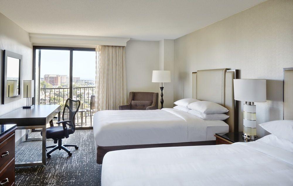 Anaheim Marriott Hotel Exterior foto