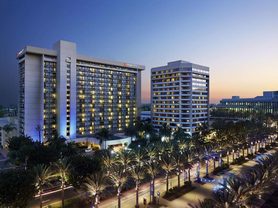Anaheim Marriott Hotel Exterior foto