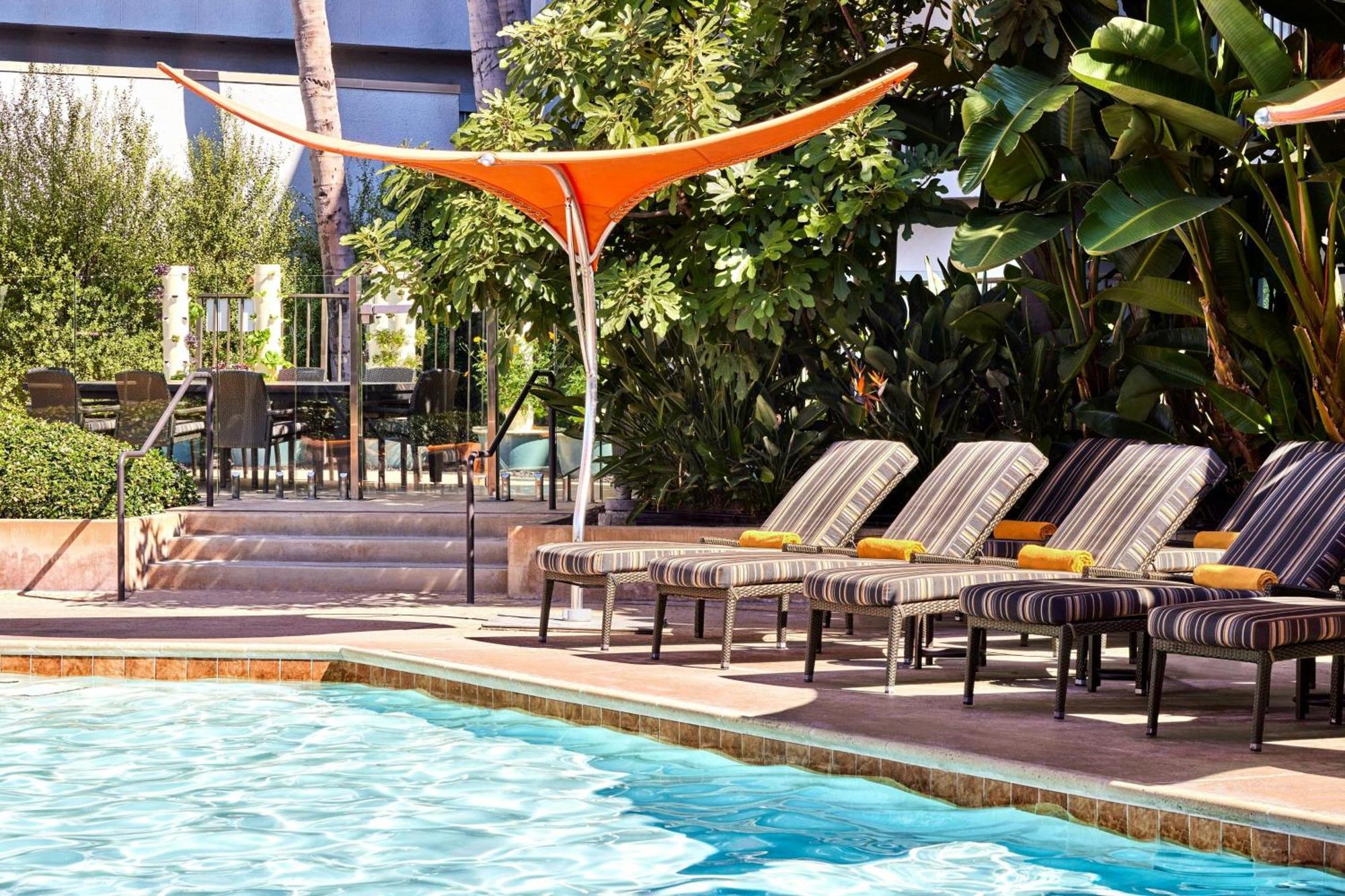 Anaheim Marriott Hotel Exterior foto