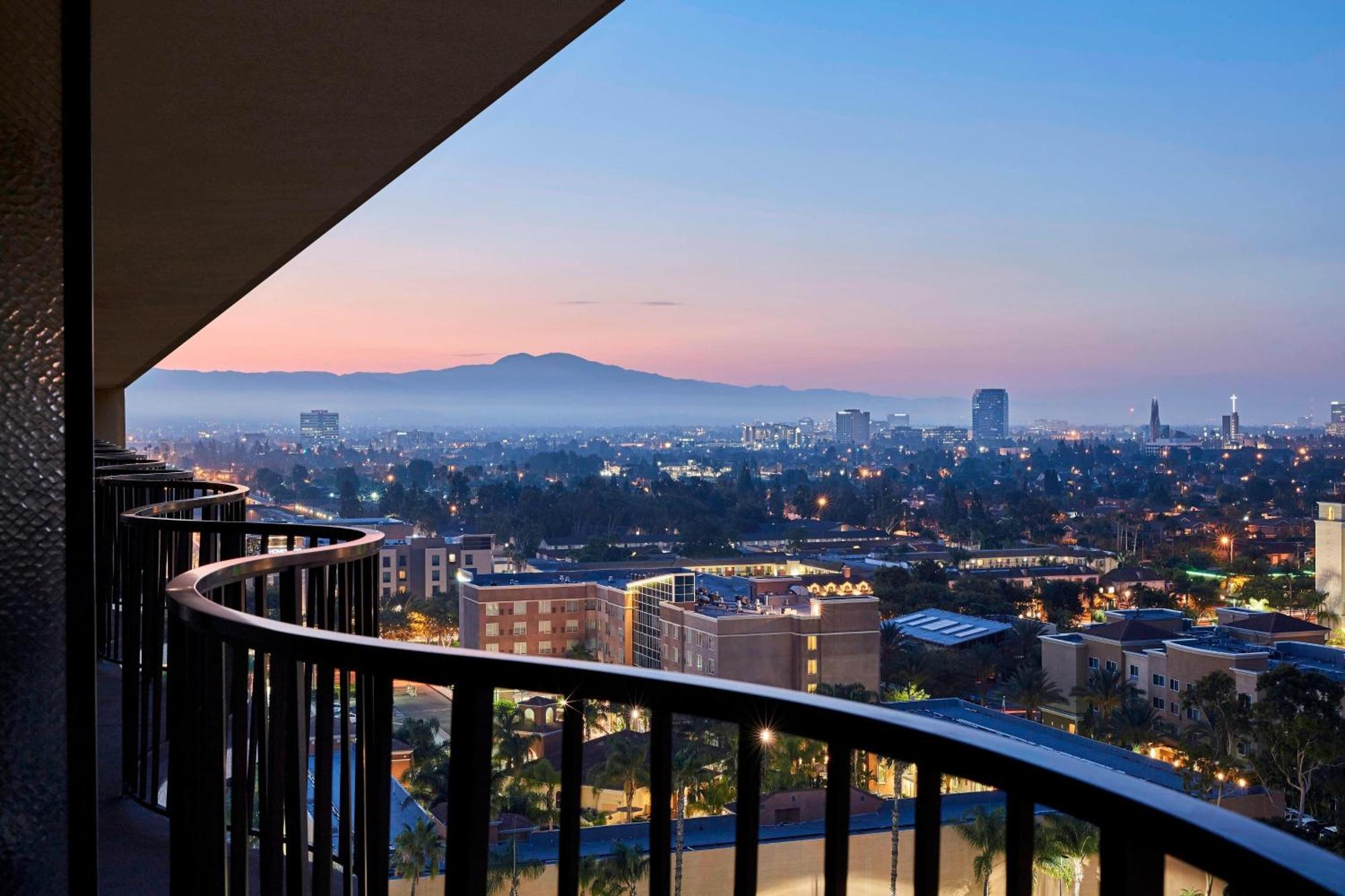 Anaheim Marriott Hotel Exterior foto