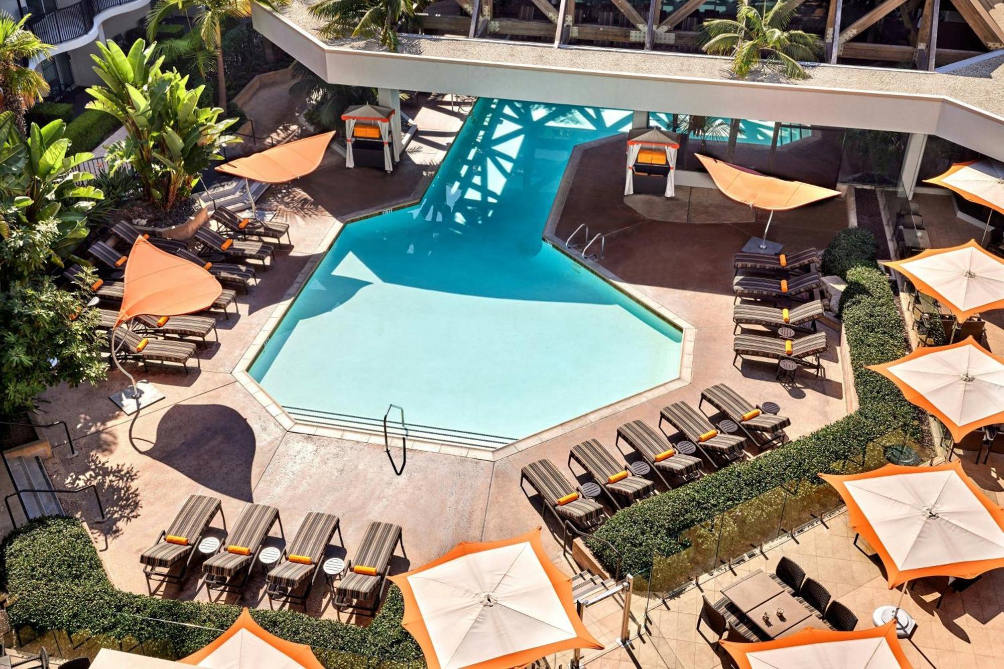 Anaheim Marriott Hotel Exterior foto