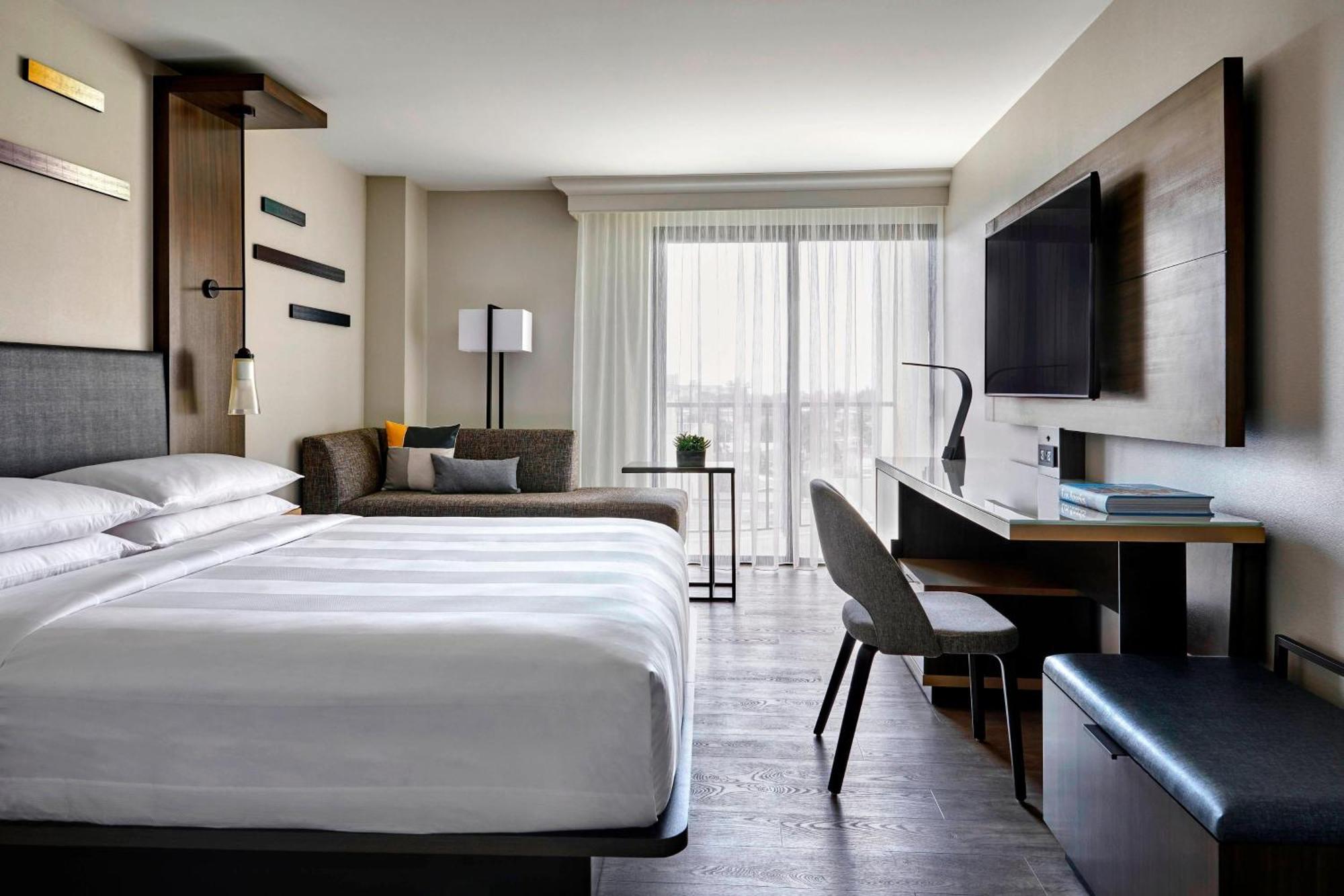 Anaheim Marriott Hotel Exterior foto