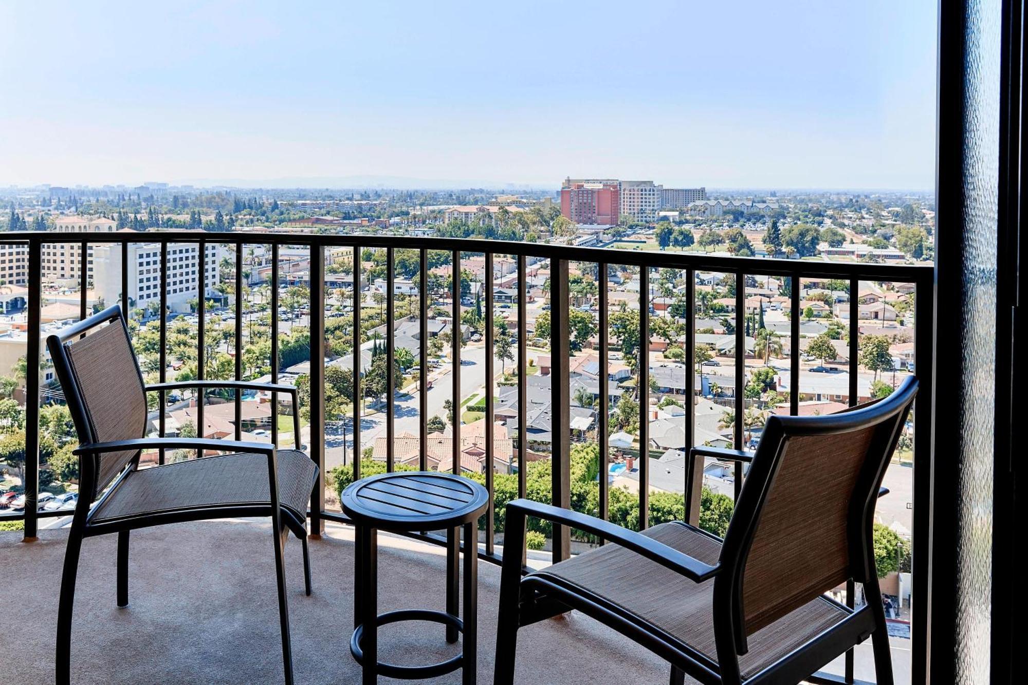 Anaheim Marriott Hotel Exterior foto