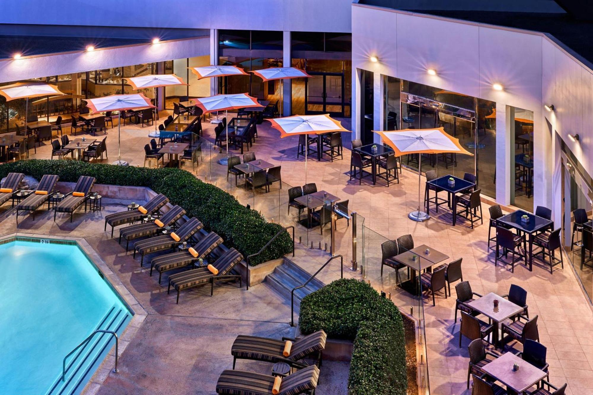 Anaheim Marriott Hotel Exterior foto