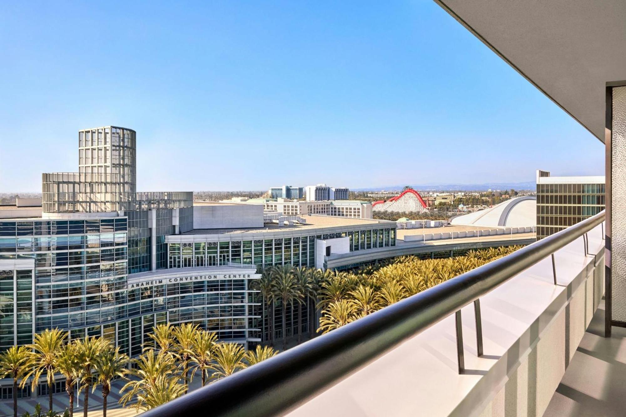 Anaheim Marriott Hotel Exterior foto