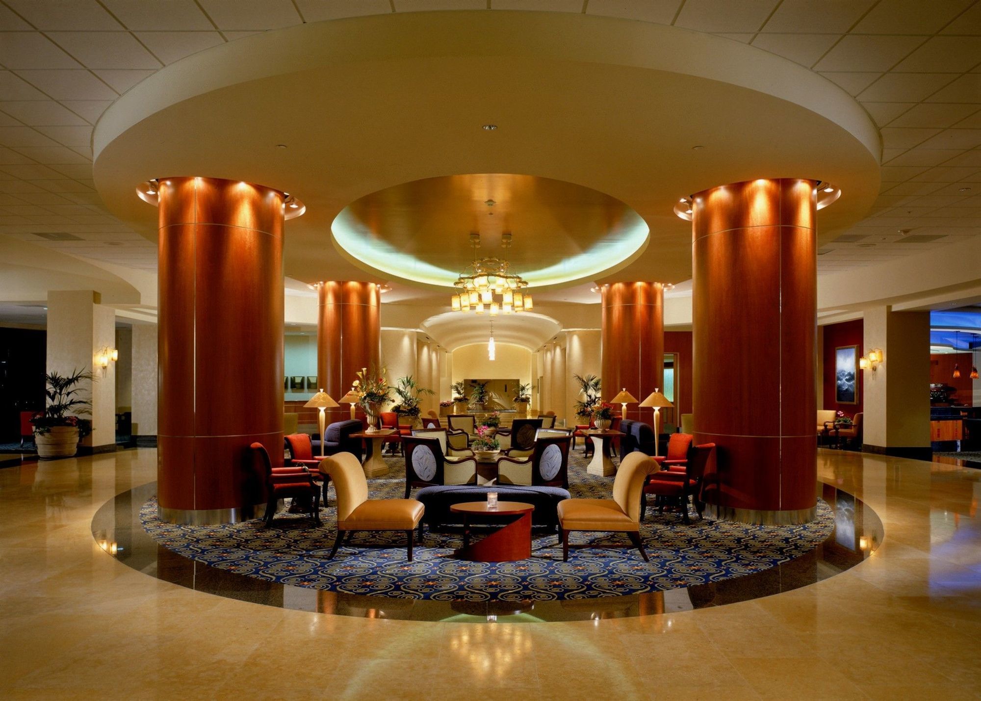 Anaheim Marriott Hotel Exterior foto