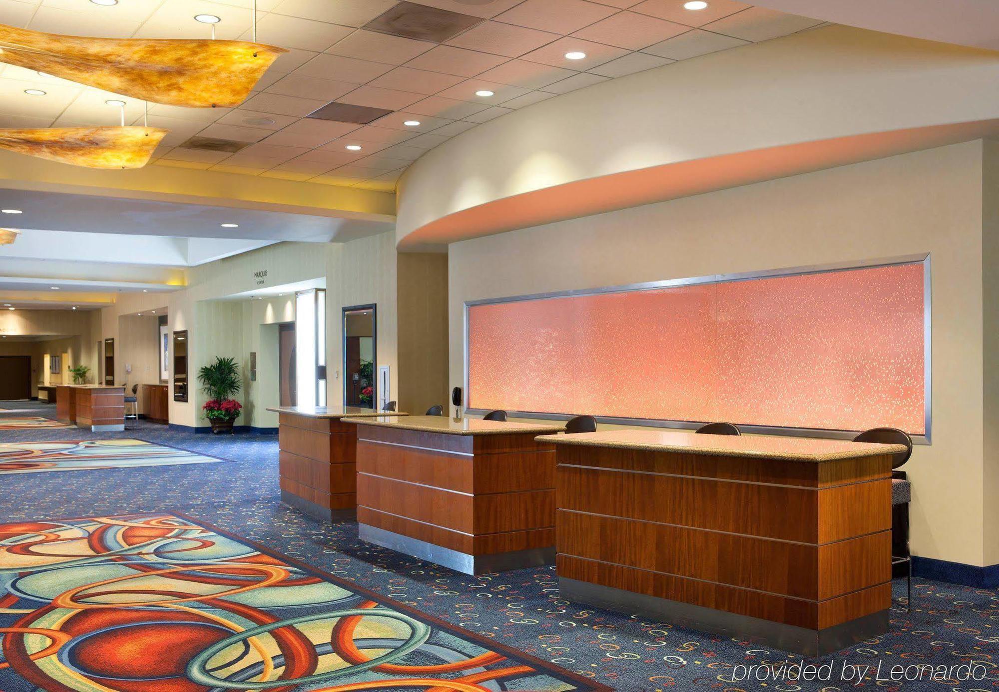 Anaheim Marriott Hotel Interior foto