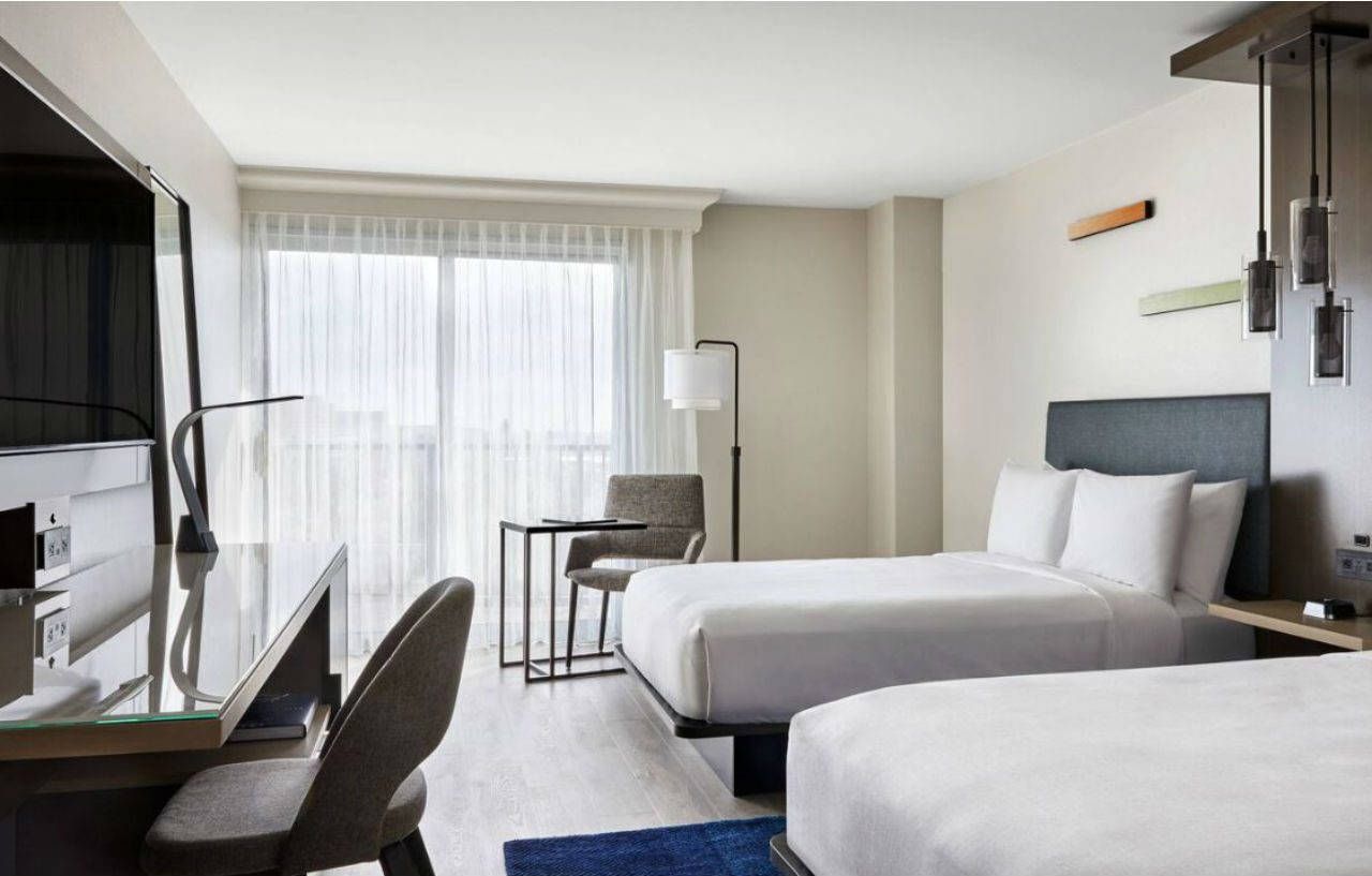 Anaheim Marriott Hotel Exterior foto